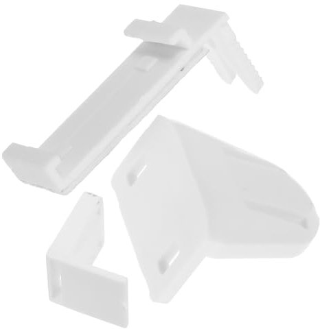 TOYZFRIENDY 10 Sets Roller Blind Installation Kit Secure Curtain Fitting Accessories for Easy Setup Versatile Mounting for Home Windows Sturdy and Reliable Blinds Parts