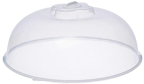 Cloche Micro-ondes Pour La Cuisine Anti-éclaboussures Couvercle De Protection Pour Micro-ondes Avec Aérations