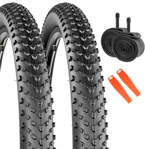 GRELiving Cykeldäck 20 x 2,4 (60–406) för breda däck mountainbikes, BMX, fatbikes