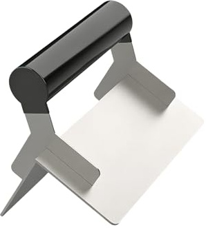 Cazzuola angolare in acciaio per lavori di costruzione di pareti Cemento Seam Taglio ergonomico Manico interno/esterno Cazzuola in acciaio taglierina