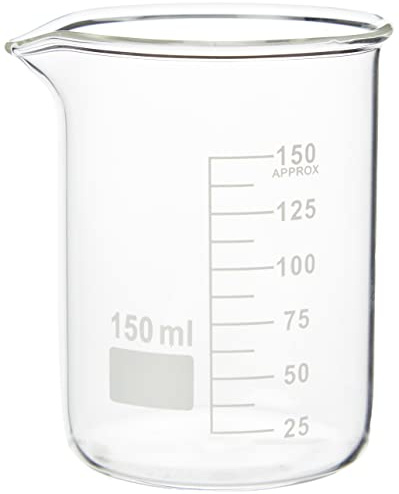 Bécher Verre Résistant À La Chaleur 150Ml