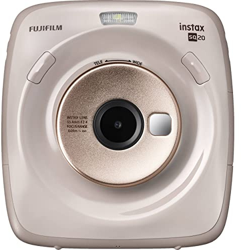 instax SQUARE SQ20 Digital Hybrid camera, Beige