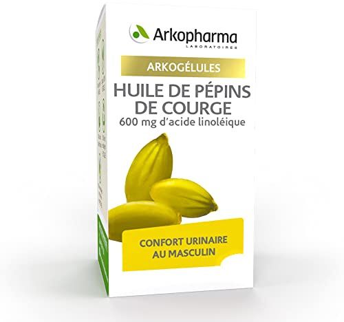 Arkopharma Arkogélules Huile de Pépins de Courge 180 Capsules