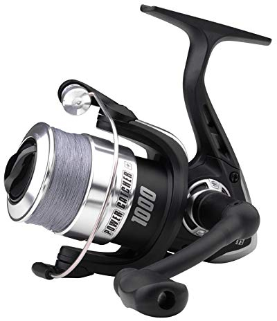 Spinnrolle Spro Power Catcher 1000+ Stationärrolle inkl.100m geflochtener Schnur