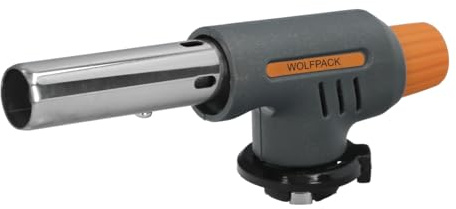 WOLFPACK LINEA PROFESIONAL - Soplete Para Cartucho 0,227 Kg. Encendido Piezo Electrico