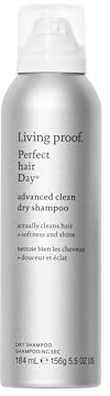 Perfect Hair Day Advance Clean Dry Shampoo by Living Proof for Unisex - 5.5 oz Dry Shampoo