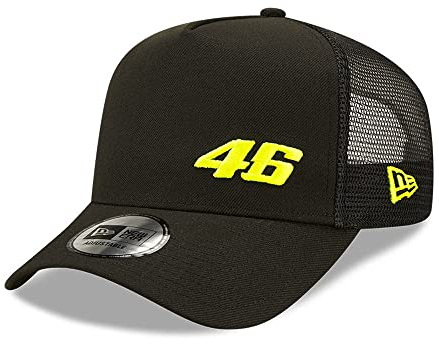 New Era Gorra marca modelo REPREVE FLAWLESS TRUCKER VR46 BLKUPY, Black, Talla única