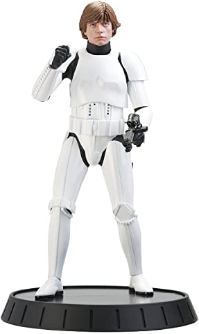 Diamond Select Toys Star Wars Milestones Episode IV Stormtrooper Luke Statue