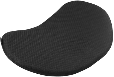 MaxEarn Autositzkissen, Memory Foam Orthopädisches Sitzkissen, Schwarz Lendenstützkissen, Fahrersitzkissen Sitzerhöhung, Ergonomisches Keilkissen für Auto, Bürostuhl