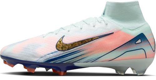 Nike Men's Zoom Superfly 10 Elite Mercurial Dream Speed FG Football Shoe, Barely Green/MTLC Gold Coin, 11 UK