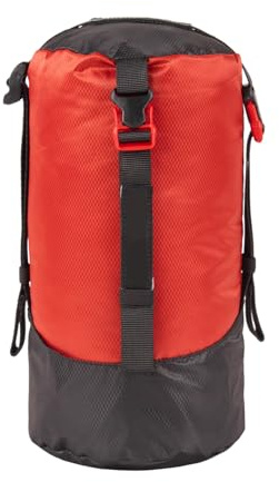 plplaaoo Compression Stuff Sack Lightweight Tear Resistant Polyester Compression Bag for Camping Hiking Backpacking Sleeping Bag Storage 5 Pieces Set (S)