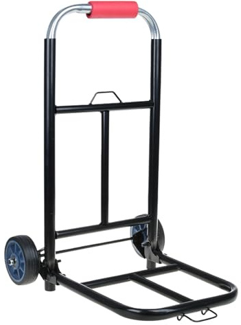Carrello a mano pieghevole portatile funzionale per una facile manovrabilità ideale per gli acquirenti urbani Carrello leggero e versatile per la spesa e l'uso quotidiano