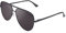 CLANDESTINE - Sonnenbrille Panorama 0 Black - Schwarze HD Nylon Gläser und Edelstahlrahmen - Sonnenbrille für Männer und Damen - Mit Smart Vision Technology - Bessere Sicht und Geringere Blendung