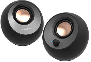 Aumdie Micro USB per altoparlanti di registrazione con audio USB, miglioramento dialoghi, Bluetooth 5.0, 8 W RMS con potenza di picco di 16 W