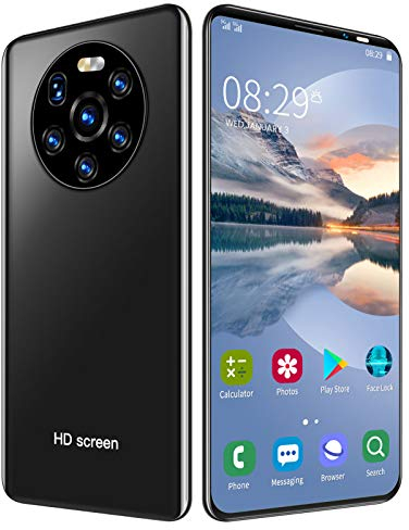 LANDVO mate40 pro Android Handy, 5,45 Zoll Smartphone ohne Vertrag Günstig,512 MB RAM + 4 GB ROM Dual SIM Smartphone, 2MP+5MP Dual Kamera mit 1500mAh für Android 6.0