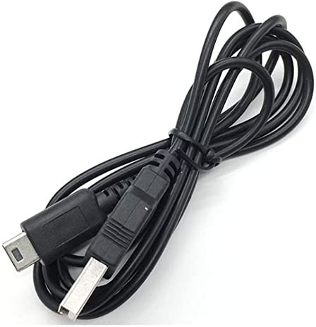 DevineCustomz® 1.1m USB Data Power Charger Cable For Nintendo DS Lite, Charging Cable for Nintendo DS Lite(DSL NDSL Charging)