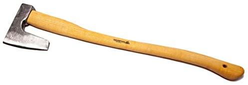 Forst- und Spaltaxt 1500 Gramm mit gef. Eschenstiel (80cm)