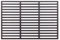 Grillrost Gusseisen eckig 45x30 cm emailliert Grillgitter, Gussrost, Grillauflage, Grillplatte, Gitter für Grill, Grillzubehör, Grillaufsatz, Barbecue