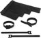 AIRUEEK 100 Fascette Cavi riutilizzabili, in 4 diverse lunghezze, 200 mm/150mm/120 mm/100 mm, Nylon Fascette nere, per casa, ufficio, ufficio
