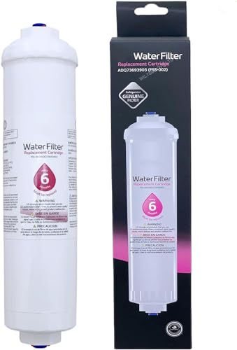 Original Ersatz ADQ73693903 / ADQ736939 Kühlschrank-Wasserfilter passend für LG Kühlschränke GC-L207TVQK GC-L227 GC-L227YVQA