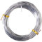 15.5 Meter Silber Aluminium Basteldraht, 16 Gauge 1.5mm Dicke Bildhauerei Draht, Armatur Draht für Bildhauerei, Biegsamer Metalldraht für die Herstellung von Puppen Skelett, DIY-Handwerk
