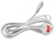 3 Metre C5 Laptop Power Cable, C5 Cloverleaf Mickey Mouse Power Supply Adapter Cord Mains Cable Lead UK Plug for Laptop Acer Dell HP Compaq Sony Toshiba Vaio Delta etc 3M Long