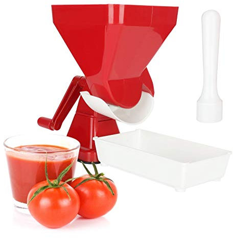 Filtro per pomodoro Macinacaffè per alimenti Salsa di pomodoro Pressa manuale Spremipomodoro Salsa Set di colini per alimenti per verdure di frutta Utensili da cucina di casa