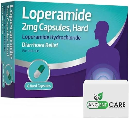 Diarrhoea Relief 2mg Capsules Tablets (6 x 10-60 Count) - Fast-Acting Anti-Diarrhoea Treatment – IBS Relief, Stomach Upset, Travel Diarrhoea Medicine