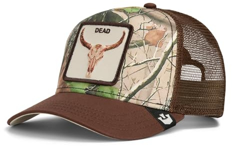 Goorin Bros. Trucker Cap Six Feet Under Camo Camouflage, Size:OneSize