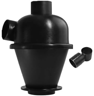 Compatible With Universal Vacuum Cleaners, Detachable Cyclone Dust Collector With Multi-Layer Filtration, Cyclone Separator For Fine Dust Particles