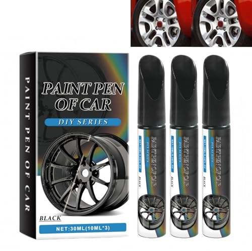 Car Rims Care Pen,Alloy Wheel Repair Kit,Car Rims Scratch Repair Kit,Alloy Wheel Protectors,Alloy Rim Scrapes Scratches Remover,Scratch Repair Solution for Alloy Rim Scrapes,Touch Up Paint for Cars