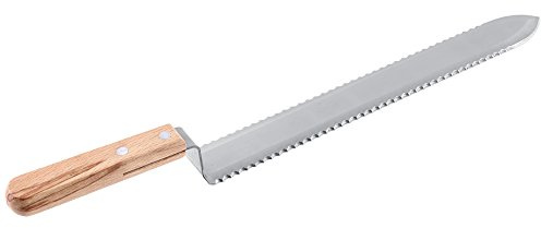 CHICIRIS Stainless Steel Serrated Uncapping - Beekeeping Equipment Bee Hand Tool Beekeeper Tool Beekeeping Supplies Scraping Honey