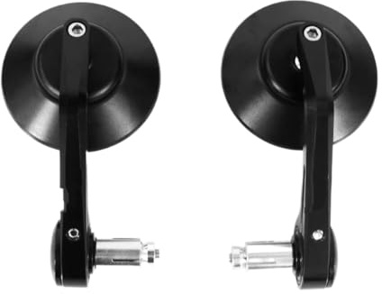 Sidospeglar För Monster 695 696 796 797 821 1100 1200 1200S 1200R S2R Motorcykel Backspeglar Styrände(A)