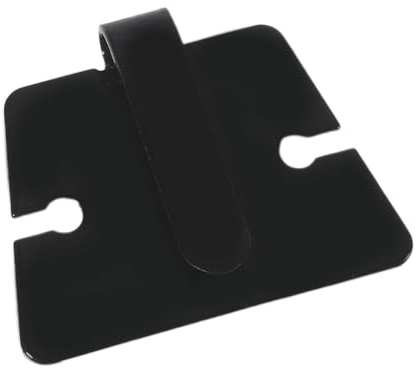 Dcaknri De Suspension pour Microphones Radio avec Connexion arrière adhésive pour HM133 HM133V HM98S HM118TN de Suspension Suspendu pour Microphones à Boutons Radio Crochet