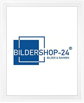 Bilderrahmen für PUZZLE PRIO 65x85cm Weiß (matt) für ca. 1500-2000 Teile ANTIREFLEX*