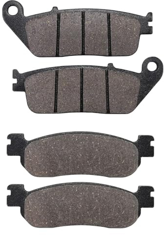 Cyleto Pastiglie Freno Anteriore e Posteriore per VP250 VP 250 X-City 250 2007-2016 XP 250 R X-Max 2010-2013 YP 250 R X-MAX ABS 2011-2016
