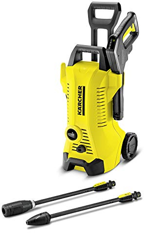 Kärcher Hochdruckreiniger K 3 Full Control (Druck: 20-120 bar, ohne Sonderzubehör, Fördermenge: 380 l/h, 2x Strahlrohr, Power Pistole)