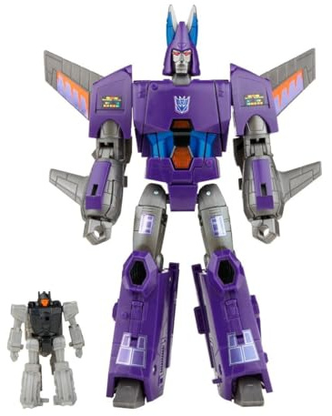 Transformers Cyclonus and Nightstick Generations Selects Legacy of Voyager 17.5 cm