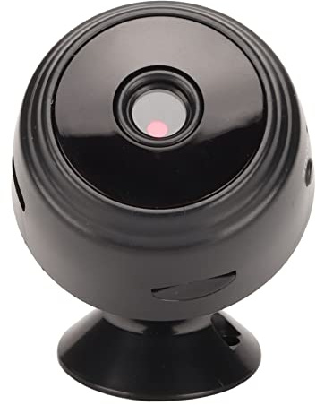 Gonetre Trådlös Videokamera WiFi Mini HD-kamera 720p trådlös säkerhetskamera mini 720p HD-säkerhetskamera liten fjärrvisning trådlös videokamera WiFi
