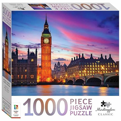 1000 PIECE JIGSAW PUZZLE BIG BEN
