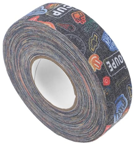 TOGEVAL 1 Rolle Hockey Tape Eishockey Schläger Tape Klebeband Sport Tape für Hockeyschläger