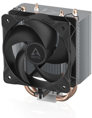 ARCTIC Freezer 8i - Dissipatore CPU Compatto per Intel LGA1851/LGA1700, Ventola PWM da 100 mm, Pasta termica MX-6 Preapplicata, Cuscinetto Idrodinamico