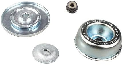 MeVCWF 1 Juego de Arandelas de Empuje for Placa de fijación, Repuesto for Modelos FS120, FS200 y FS250 (4126 713 3100)
