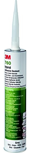 3M™ Kleb- und Dichtmasse auf Hybridbasis 760, Grau, 290 ml - 1 Kartusche