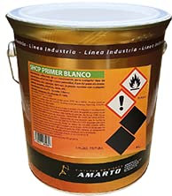 Imprimacion Multisuperficies Shop Primer Blanco para superficies metalicas de poca porosidad, alumiio, galvanizado, cinc, tarima, etc. (4 L.)