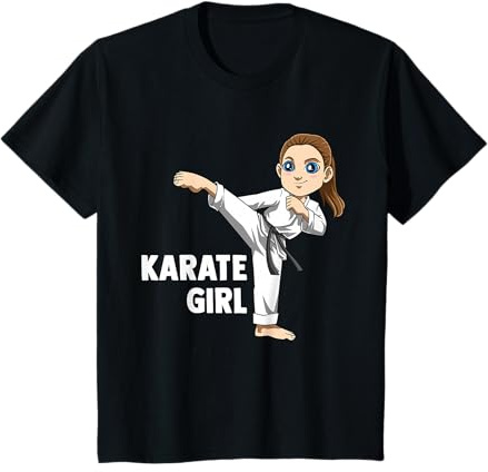 Mignonne Karaté fille T-Shirt
