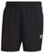 Adidas Mens 3-Stripes Swims Swimsuit, Black, S