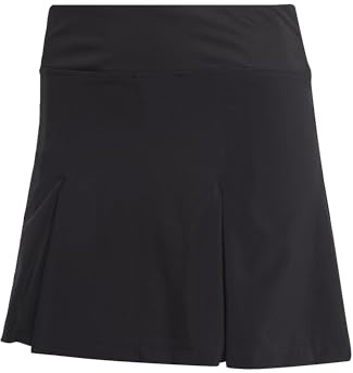 adidas Mujer Club Tennis Pleated Skirt, Black, XS