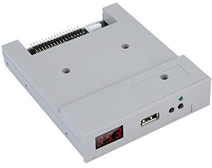 Upgrade Your Embroidery Machine with Floppy & Tape Drives SFR1M44 FU USB Floppy Drive Emulator Plug and Play Converter with 3 5In 1 44MB 34 Pin Floppy Disk Driver Interface