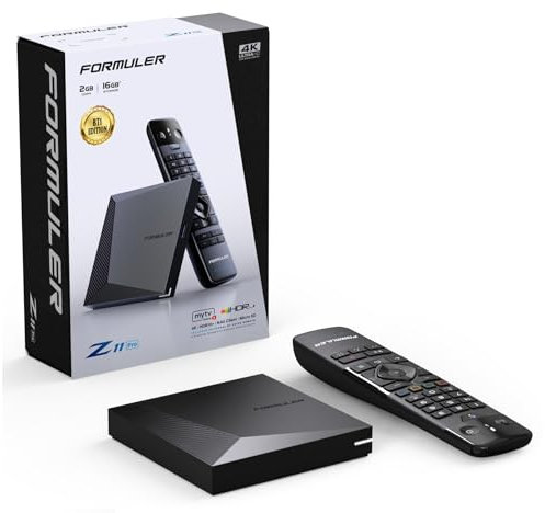 Formuler Z11 Pro BT1 Edition with GTV-BT1 Bluetooth Remote Android 11 Mytvonline 3 4K IPTV Set Top Box Official UK Version BT 1